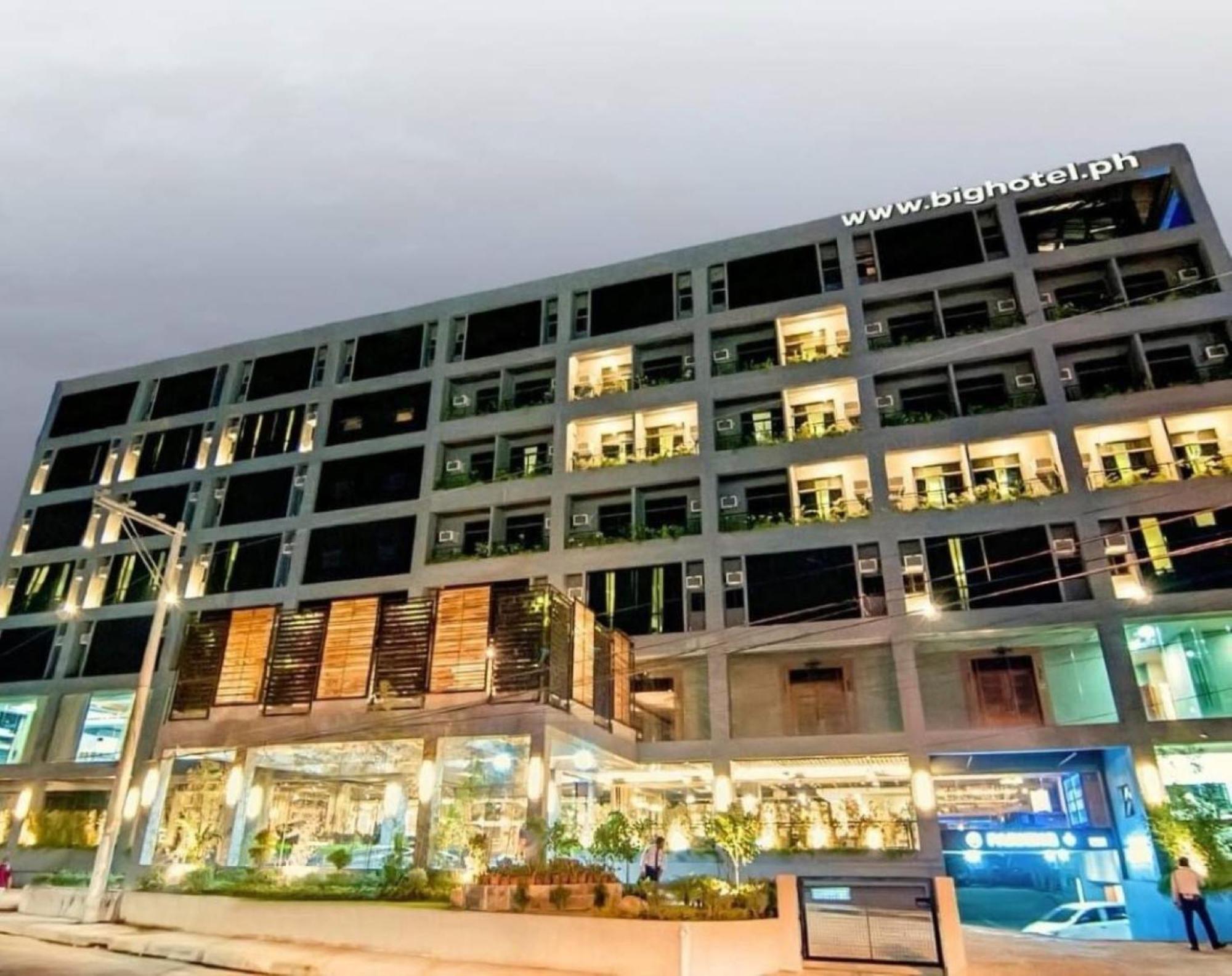 Big Hotel Cebu Exterior foto