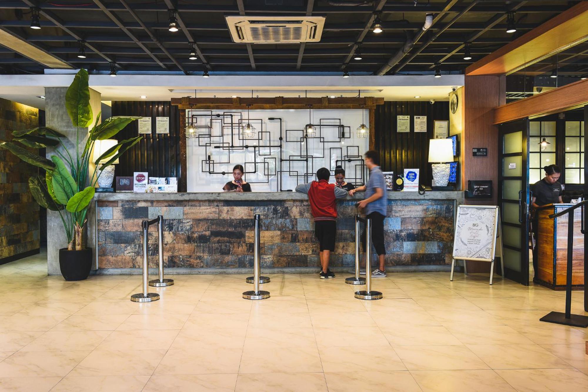 Big Hotel Cebu Exterior foto